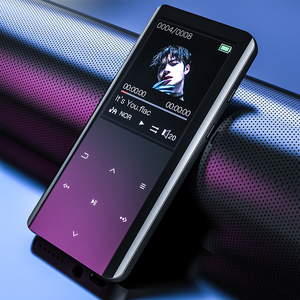 Ruizu sinh viên D19 Máy nghe nhạc MP3 nút cảm ứng 16GB lưu trữ USB đọc TFT sao chép chức năng tập tin di động âm nhạc MP3 máy nghe nhạc <span class=keywords><strong>Bluetooth</strong></span> - Product Image 3