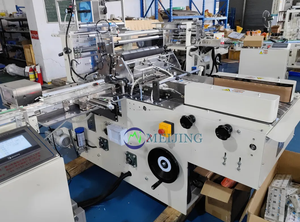 Mouchoir Pliant Papier de Soie Petite Ligne de Production avec Couleur et Parfum - Product Image 5