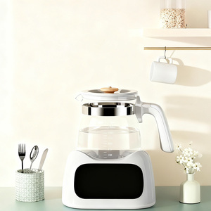 <b>Kettle</b> With Constant <b>Temperature</b> - New Model for Home Use, Insulated Glass <b>Kettle</b> Hotel <b>Kettle</b> - Product Image 1