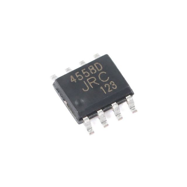 Umw Jrc4558d Patch Sop-8 Dual-channel Operational Amplifier Ic Integrated Chip