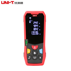 Télémètre laser Uni-T 100M, mesure de distance portable haute précision pour la mesure de pièces - Product Image 1