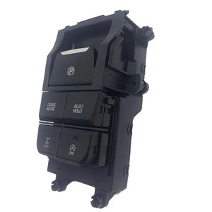 Interruptor de Freno de Estacionamiento Electrónico Tucson 93300F8050 para KX5 y Nuevo Tucson 2015-2019, Pieza de Plástico Negra - Product Image 1