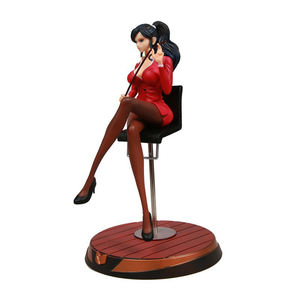 Jouets en résine PVC personnalisés OEM, haute qualité, figurines d'action et de jouets, uniforme <span class=keywords><strong>sexy</strong></span> de fille, soie noire, figurines d'anime, Nico <span class=keywords><strong>Robin</strong></span>, <span class=keywords><strong>One</strong></span> <span class=keywords><strong>Piece</strong></span> - Product Image 3
