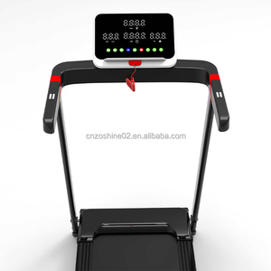 <span class=keywords><strong>Tapis</strong></span> roulant électrique pliable portable Zoshine 0,75 CV avec écran LED et moniteur <span class=keywords><strong>de</strong></span> fréquence cardiaque sans fil pour usage domestique/commercial - Product Image 2