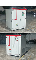 Mejor precio 50KW 200KW 300KW DC o AC Banco de carga para Pila de carga y prueba de batería de la fábrica de China