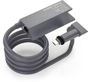 Kit Adaptador Ethernet Starlink V2 Compatível com Internet Via Satélite Gen 2 Conexão RJ45 para Roteador WiFi Cabos de Dados com Revestimento em PVC - Product Image 2