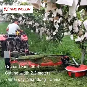 Orchard King 300 undervine biçme makinesi altında biçme makinesi altında ağaç biçme makinesi altında asma biçme makinesi