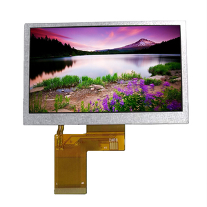Tỷ Lệ Khung Hình 16:9 Tft Lcd 4.3Inch 480X272 Màn Hình Lcd Với Màn Hình Cảm Ứng Điện Trở - Product Image 6