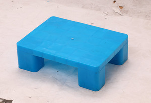 Buon prezzo Anti-slip a basso prezzo Hdpe leggero Pallet di plastica fornitore per una volta di esportazione - Product Image 4