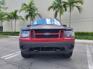 รถยนต์มือสองราคาถูกขายส่ง ปี 2003 Sport XLT 4WD 2 ประตู SUV เบาะหนัง พวงมาลัยซ้าย กล้องมองหลัง - Product Image 2