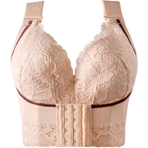 Comfortable Stylish half cup push up bra Deals 