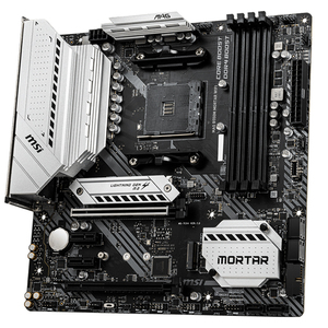 Tarjeta Madre para Juegos B550M MORTAR WIFI ATX Usada, con Socket AM4, Compatible con Procesadores Ryzen de 3ra Generación, MSI B550M MORTAR WIFI Gaming M - Product Image 5