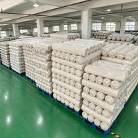 Direkt ab Werk Günstiger Preis Atmungsaktiver Gewebter Mikrofaserstoff Blumenmuster Twill-Druck 100% Polyester Einfarbig für Bettwäsche in Rollen