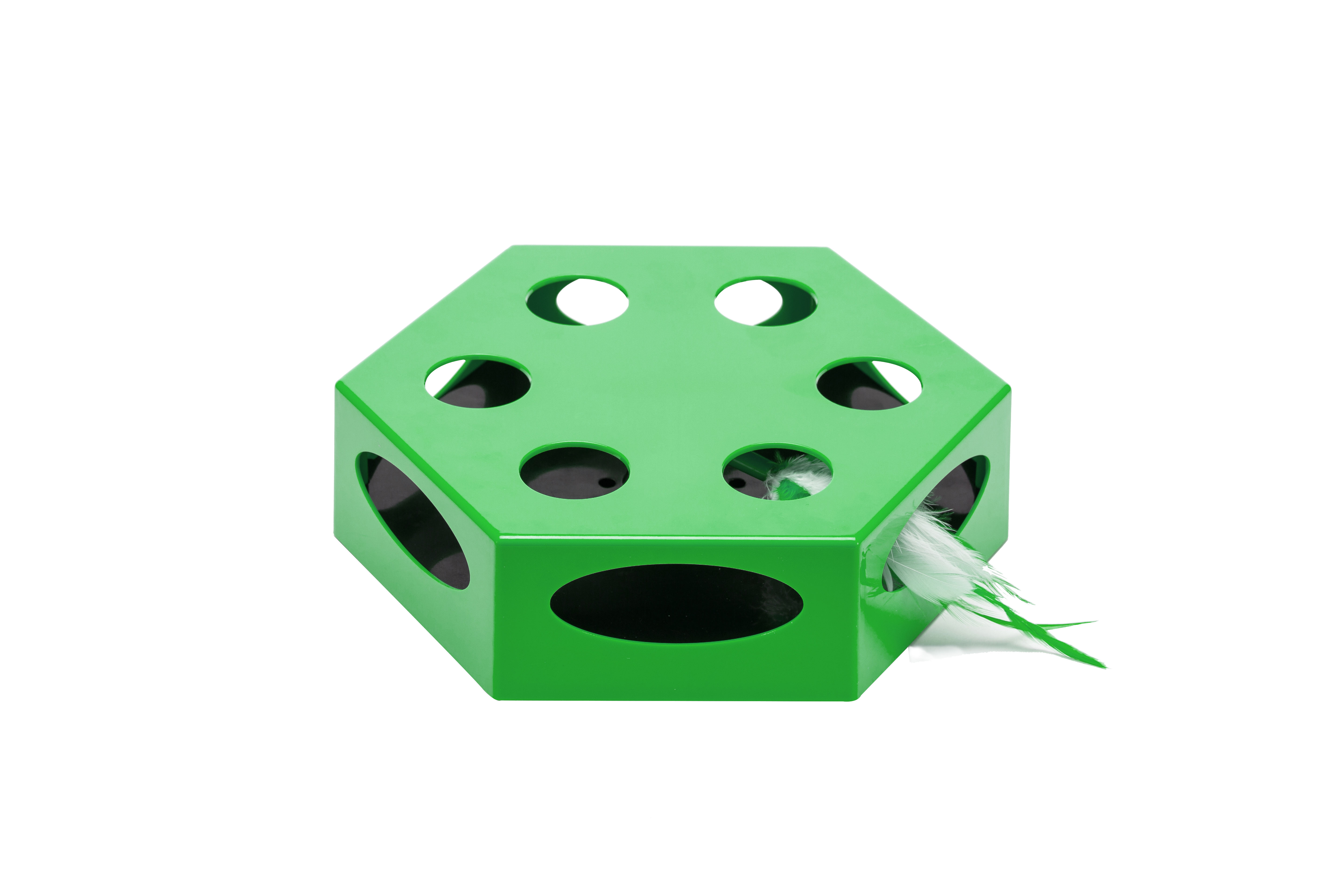 สีเขียว