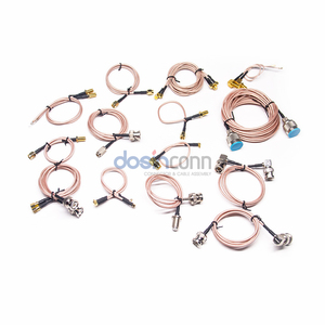 Câble coaxial <span class=keywords><strong>RF</strong></span> 50 ohms coaxial mâle vers mâle SMA semi-rigide avec RG405 - Product Image 6