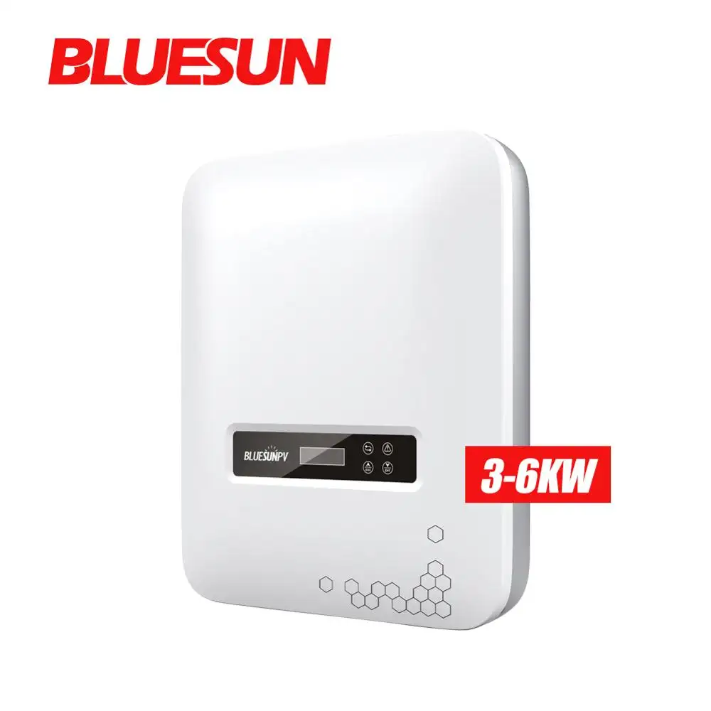 Bluesun लोकप्रिय 3kw सौर inverter3000w घर सौर प्रणाली के लिए ग्रिड टाई पलटनेवाला पवन