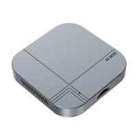 Adaptateur CarPlay sans fil portable K712, module multimédia intelligent pour voiture, dongle, boîte noire, CarPlay stéréo portable, fonctionnalités