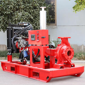 Groupe <span class=keywords><strong>de</strong></span> pompage incendie diesel-électrique 3000 GPM à double interrupteur automatique OEM multi-étages <span class=keywords><strong>pour</strong></span> la protection incendie municipale et industrielle - Product Image 1