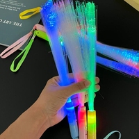 Jouet en plastique fluorescent coloré, cadeaux pour fête d'anniversaire d'enfants, accessoires de lumière nocturne, décorations pour spectacles, festivals, mariages L6905