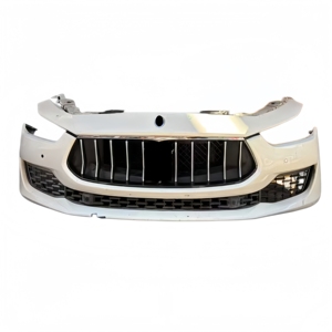 Ensemble de pare-chocs avant d'occasion de haute qualité avec radiateur pour <span class=keywords><strong>Maserati</strong></span> Ghibli GTS – Solution de réparation et remplacement tout-en-un - Product Image 2