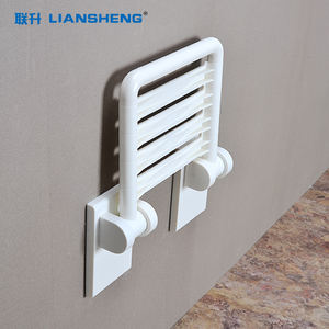 Настенное складное сиденье для душа, стул, табурет, складной стул из нержавеющей стали для ванной комнаты - Product Image 2