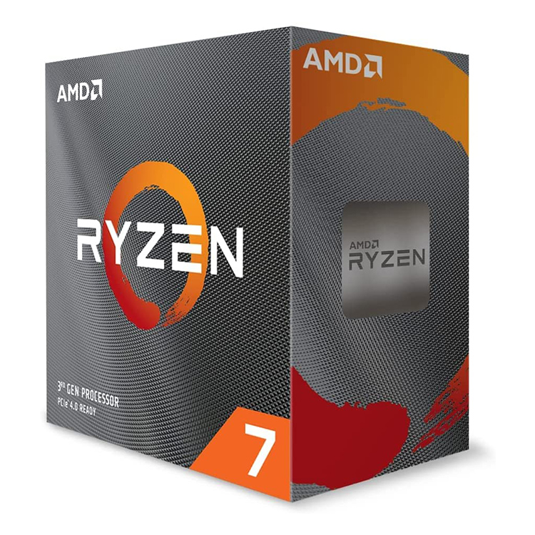 AMD Ryzen 7 5700X - 8-Core Processor with 3200 Mhz Frequency