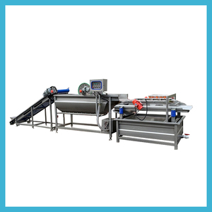 Macchina per la pulizia di frutta e verdura semiautomatica professionale multifunzionale/datteri/carne/pesce vortice - Product Image 6