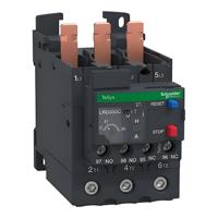 Relé de Sobrecarga Térmica Schneider LRD4365 80-104A Clase 10A, Relé de Protección de Sobrecarga de Motor, Compatible con el Contactor de CA LC1D