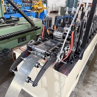 Machine de profilage à haute vitesse entièrement automatique pour profilés de charpente légère en acier, de type canal et de type chapeau, pour une production en usine de haute précision