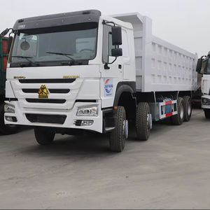 Camion à benne basculante lourde capacité 30t moteur diesel Weichai 6x4 roues motrices norme d'émission Euro 2 gauche automatique - Product Image 1