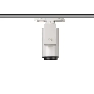 12W Commerciële Multi-Spots Track Verlichting 360 Graden Draaibaar Dimbaar Spot Licht Ra95 Cob Spoor Schijnwerper