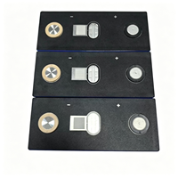 Cellule prismatique au phosphate de fer et de lithium 3,2 V 324 Ah, 5500 cycles, pour système solaire, camping-car, marine