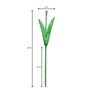 Ramas de <span class=keywords><strong>Tulipanes</strong></span> Artificiales de Plástico <span class=keywords><strong>para</strong></span> Accesorios de Jarrones, Tallos de <span class=keywords><strong>Tulipanes</strong></span> <span class=keywords><strong>para</strong></span> Decoración del Hogar - Product Image 3