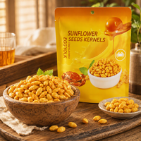 Graines de tournesol saveur crabe, croustillantes, en mini-sachet, conditionnées sous azote, vente en gros, fournisseur OEM, exportation directe usine