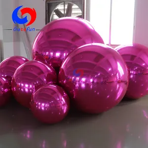 60cm 90cm 1m 2m giant pvc bouncing balls shiny colour inflatable balls big shiny inflatable balls pink