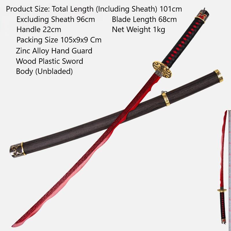 Bloody Sea and Corpse Samurai Sword  100