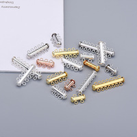925 connecteurs en argent Sterling boucle fermoir magnétique ressort Bracelet fermoir bijoux à bricoler soi-même accessoires