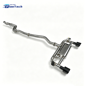 Système d'échappement haute performance pour BMW M235i M135i F21 F20 N55 3.0T en acier inoxydable 304 avec silencieux Valvetronic - Product Image 3