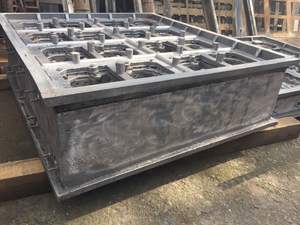 Chất Lượng Cao Tùy Chỉnh Bán Tự Động Eps Cá Rau Trái Cây Hộp Khuôn Xốp Hộp Khuôn Làm Bằng Vật Liệu Nhôm - Product Image 2