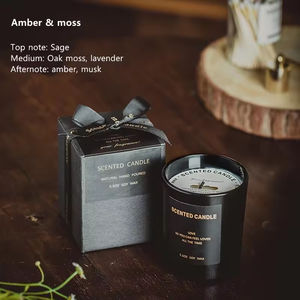 Custom Logo Wholesale Organic Luxury Essential Oil Scented <b>Candles</b> With <b>Candle</b> Jars scented <b>candle</b> empty jars luxury - Product Image 6