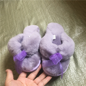 Pantuflas de Piel de Oveja Auténtica con Punta Abierta, Estilo <span class=keywords><strong>Ugg</strong></span>, Felpa - Product Image 2