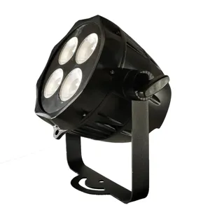 LPC120 dj ışığı sistemi yıkama light4 * 50W RGBW 4in1 tam renkli Led Par işık düğün/bar/performans