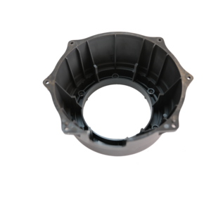 Support de base de radar avant stable en plastique noir pour drone agricole T70P, ajustement parfait - Product Image 1