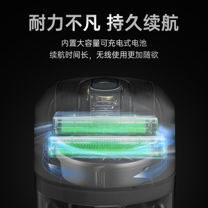 Mini picadora eléctrica de ajo con batería, carcasa de plástico, procesador de alimentos para preparar comida para bebés y triturar ajo - Product Image 4