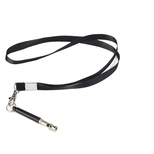 Paquete de 2 Uds., silbato de entrenamiento para perros de alta calidad, silbato ultrasónico de Metal para perros con cordón - Product Image 4