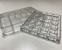 Plateau de service en acrylique GATERON, 20 pièces, universel, testeur du clavier transparent personnalisé, nouvelle collection