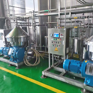 Máquina separadora de crema de leche eléctrica para la venta Equipo lácteo - Product Image 1