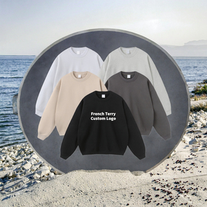 Sudadera Personalizada de Alta Calidad, 380 g/m², Felpa Francesa, Logotipo Bordado, Estampado, Holgada, Extra Grande, Transpirable, Hombros Caídos, de Lujo - Product Image 2