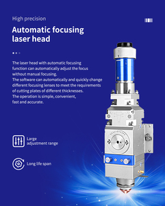 Máy Cắt <span class=keywords><strong>Laser</strong></span> Kim Loại Bằng Thép Không Gỉ Độ Chính Xác Cao Cho Tấm Kim Loại Và Gỗ MDF Phi Kim Loại - Product Image 3