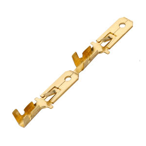 Conector de Cable Tipo Spade Faston Serie 110/187/250, 2.8/4.8/6.3mm, Conector Eléctrico Rápido de Empalme, Terminales de Latón Macho en Rollo - Product Image 5